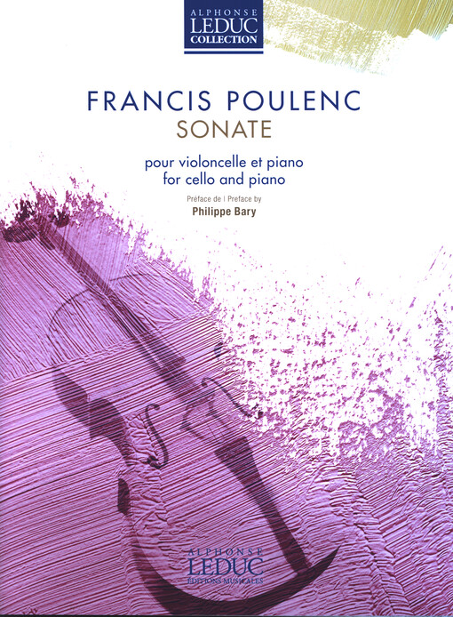 Sonate : pour violoncelle et piano