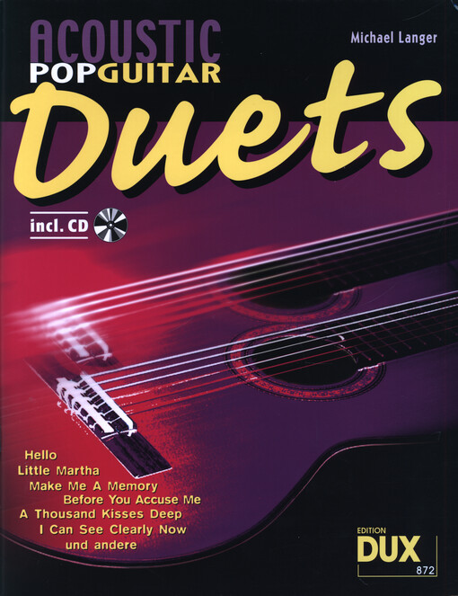 Acoustic Pop Guitar Duet