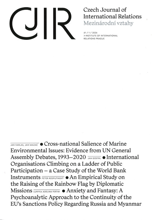 Mezinárodní vztahy