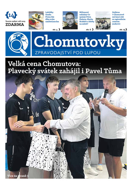 Chomutovky : zpravodajství pod lupou