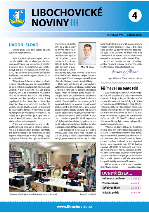 Libochovické noviny