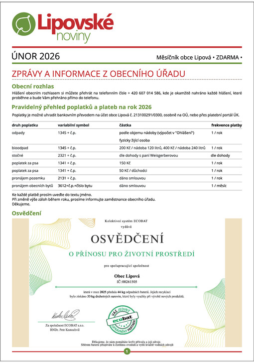  Únor
