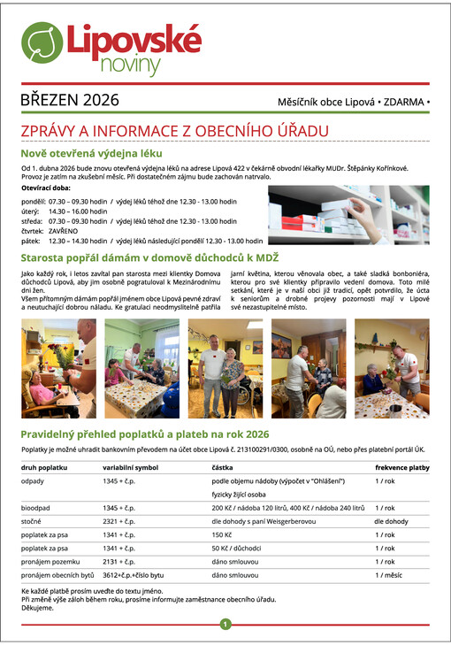 Lipovské noviny