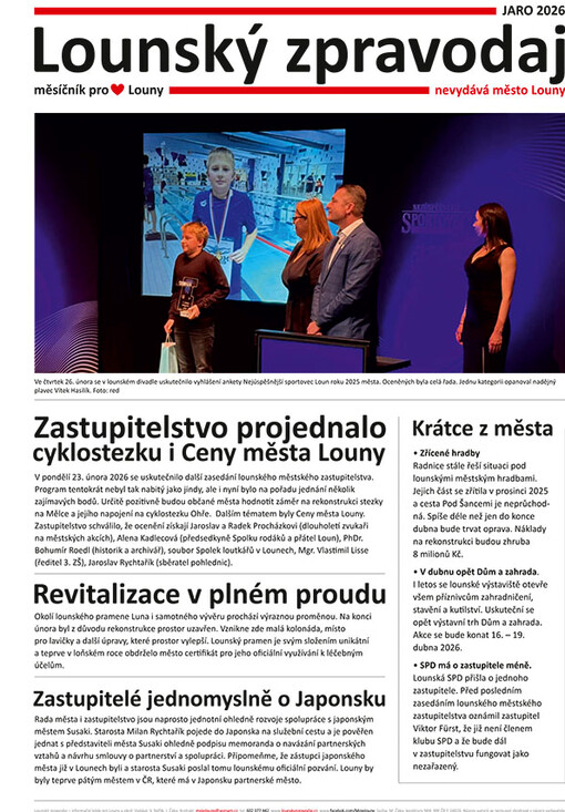 Lounský zpravodaj : měsíčník pro Louny