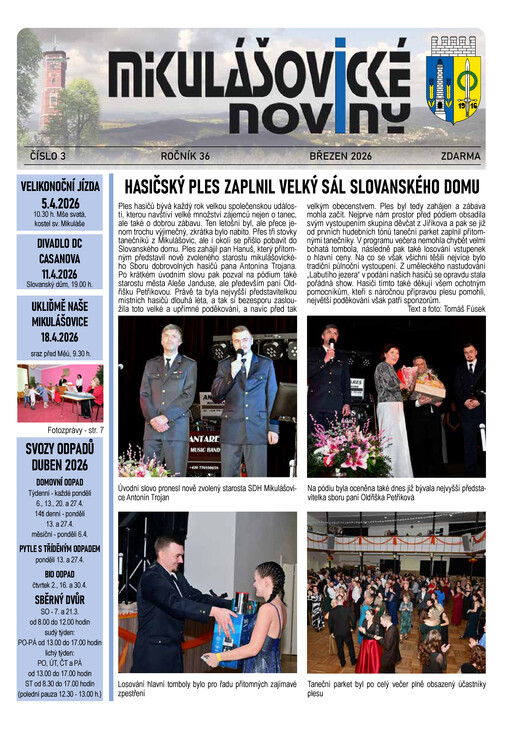 Mikulášovické noviny