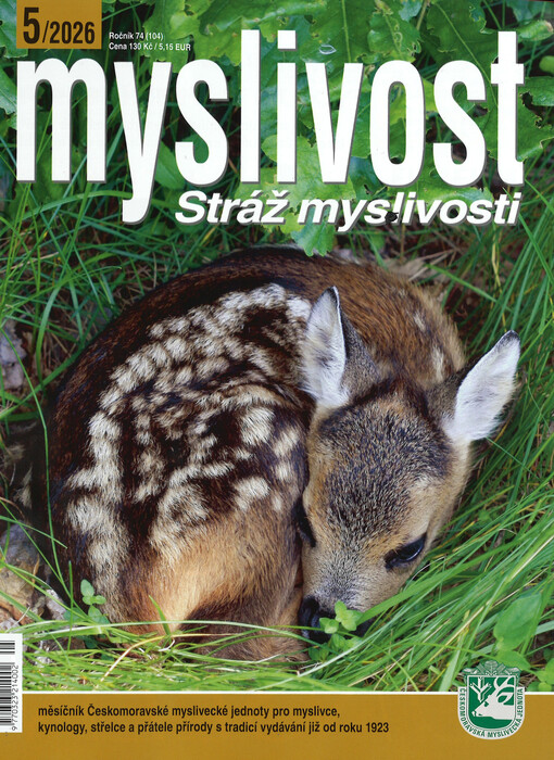 Myslivost : odborný časopis pro lidovou myslivost