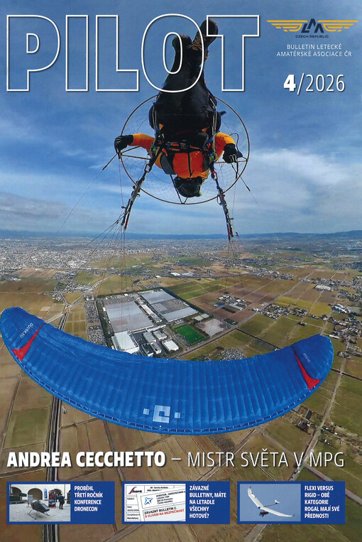 Pilot : bulletin Letecké amatérské asociace ČR : časopis pro ultralehké, závěsné létání a paragliding