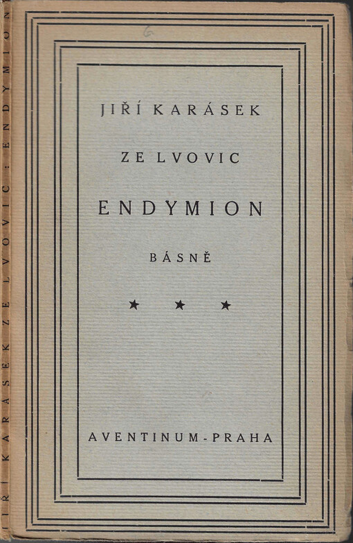 Endymion : básně