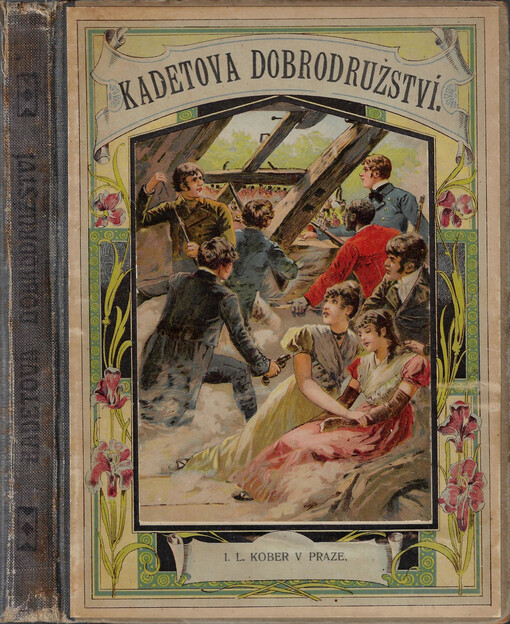 Kadetova dobrodružství na moři : povídka pro dospělejší mládež