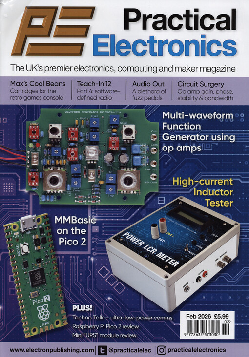 Practical electronics