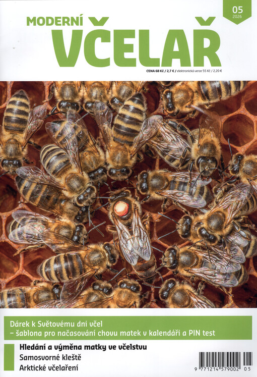 Moderní včelař : nový včelařský časopis