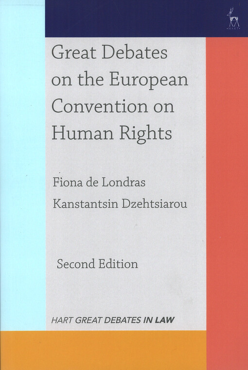 Great debates on the European convention on human rights