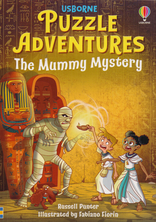 Puzzle adventures. The mummy mystery