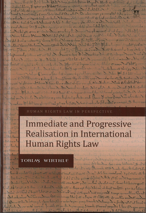 Immediate and progressive realisation in international human rights law