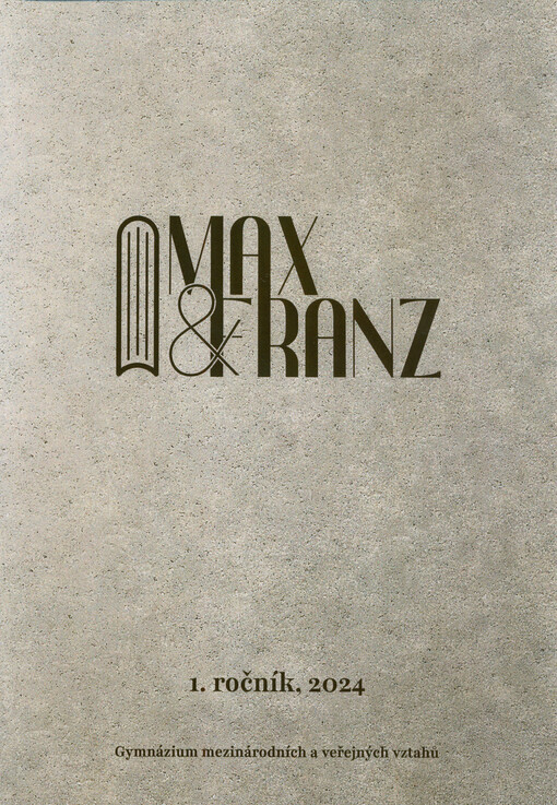 Max & Franz : celostátní literární soutěž. 1. ročník, 2024