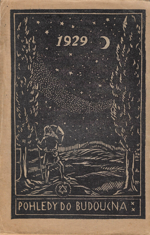 Pohledy do budoucna : sbírka předpovědí pro rok ... a pokynů pro praktický život, vypracovaných na základech vědecké astrologie a jasnovidnosti