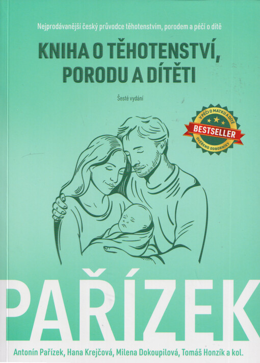 Kniha o těhotenství, porodu a dítěti