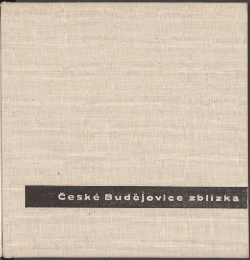 České Budějovice zblízka