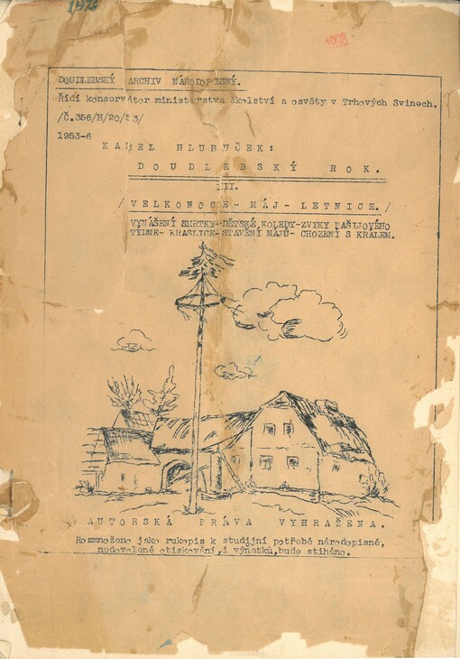 Doudlebský rok. III. Velikonoce-Máj-Letnice