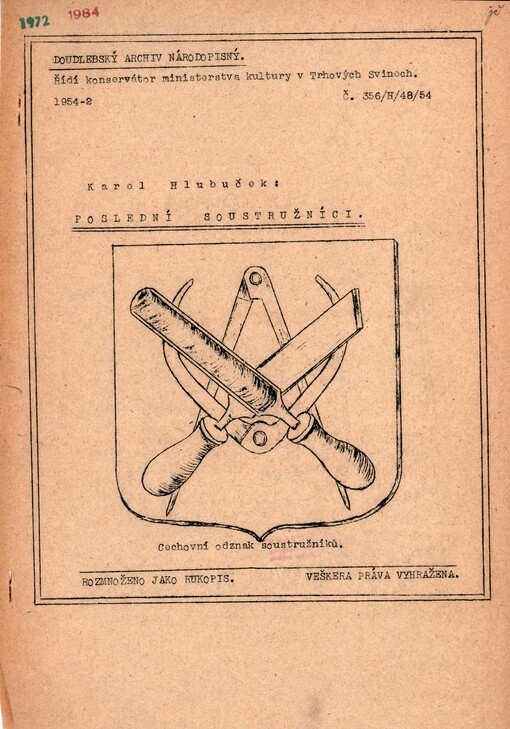 Poslední soustružníci