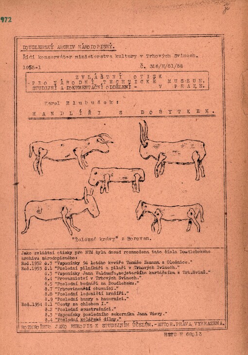 Handlíři s dobytkem