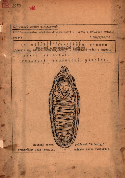 Poslední ledeničtí hrnčíři