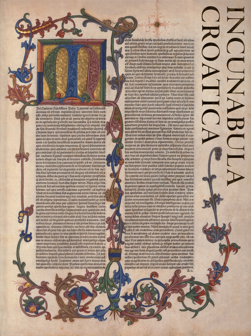 Incunabula Croatica : hrvatske inkunabule u hrvatskim ustanovama