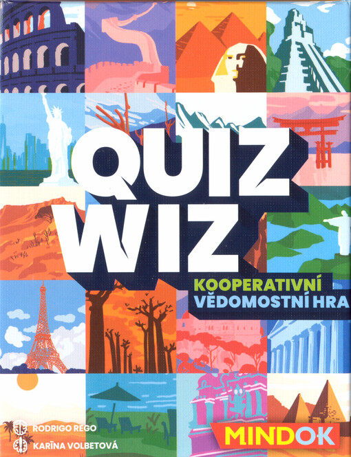 Quiz Wiz : kooperativní vědomostní hra