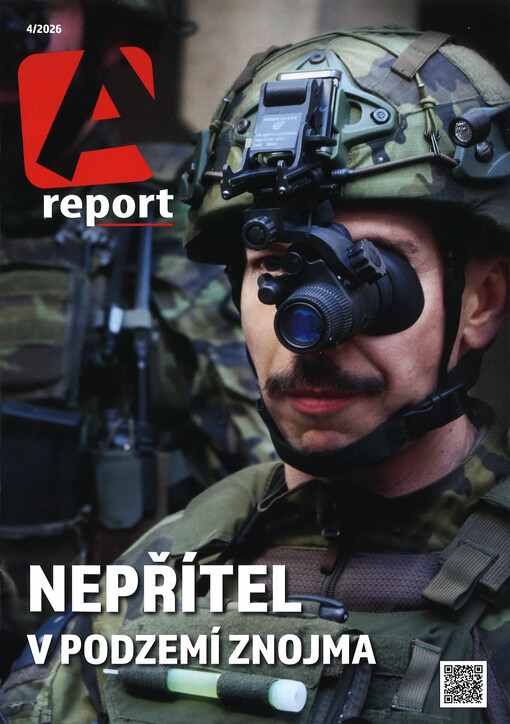 A Report : čtrnáctideník Ministerstva obrany ČR