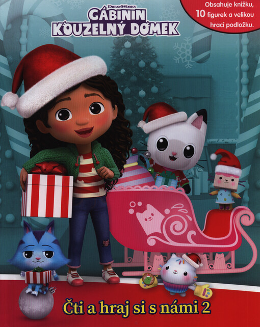 Gábinin kouzelný domek : čti a hraj si s námi