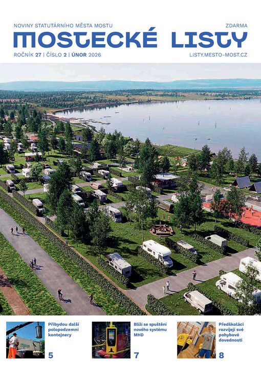 Mostecké listy : noviny města Mostu