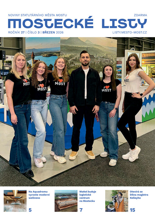 Mostecké listy : noviny města Mostu
