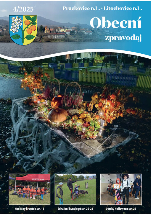Obecní zpravodaj : Prackovice - Litochovice nad Labem