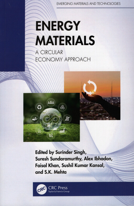 Energy materials : a circular economy approach