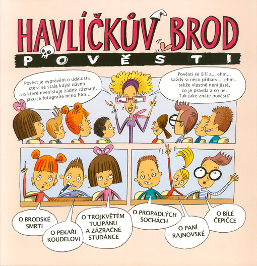 Havlíčkův Brod - pověsti