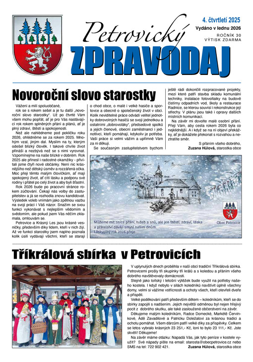 Petrovický zpravodaj