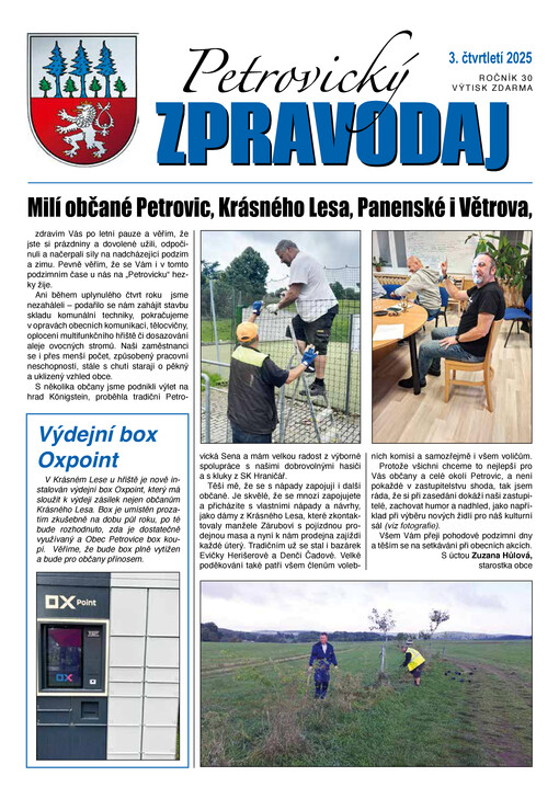 Petrovický zpravodaj