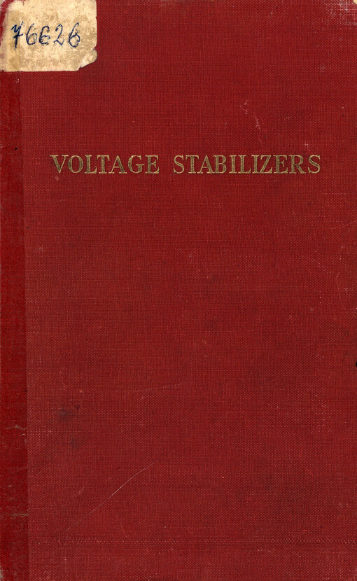 Voltage stabilizers