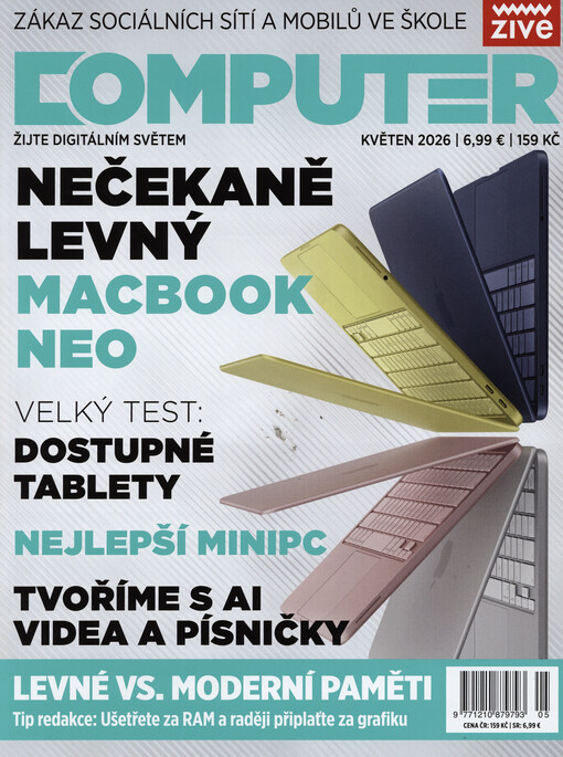 Computer :počítačový čtrnáctideník