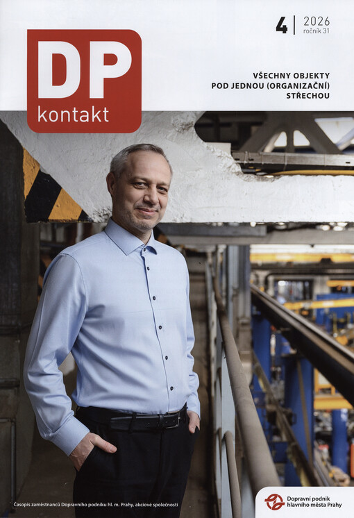 DP-Kontakt : časopis zaměstnanců Dopravního podniku hl. m. Prahy, akciové společnosti