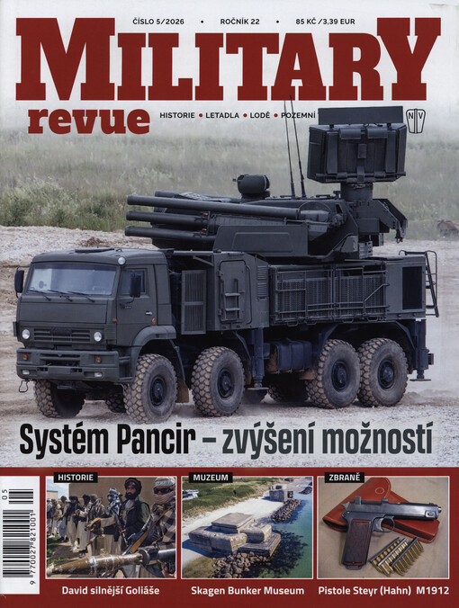 Military revue : měsíčník z nakladatelství Naše vojsko