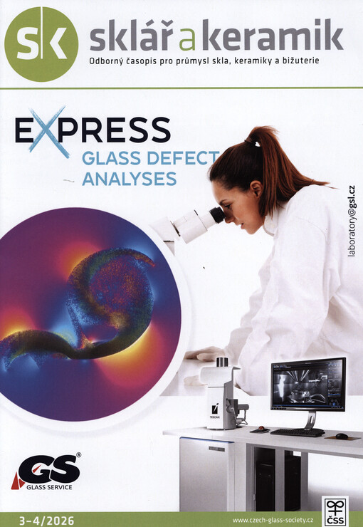 Sklář a keramik : časopis ministerstva spotřebního průmyslu