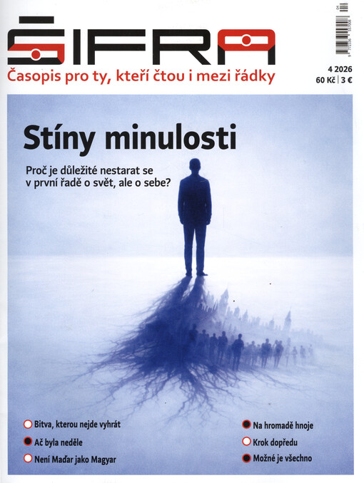 Šifra : časopis pro ty, kteří čtou i mezi řádky