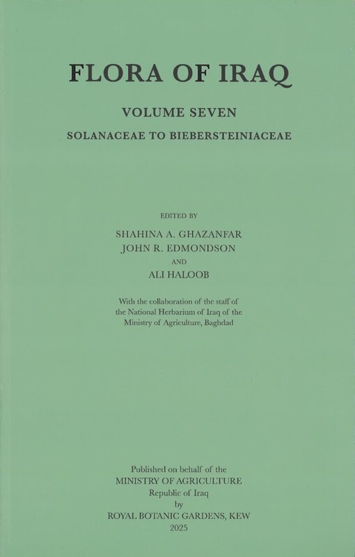 Flora of Iraq. Volume seven