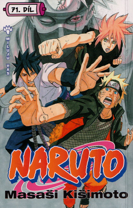 Naruto. 71. díl, Miluju vás