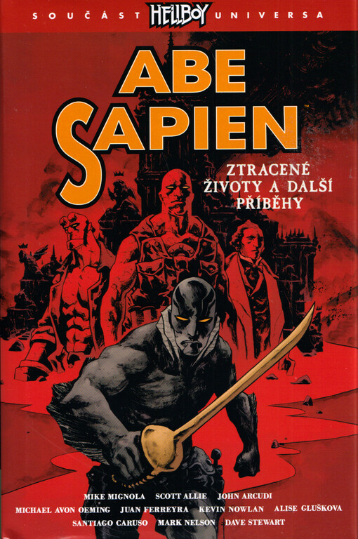 Abe Sapien. Ztracené životy a další příběhy
