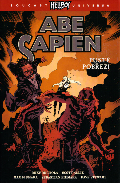 Abe Sapien. Pusté pobřeží