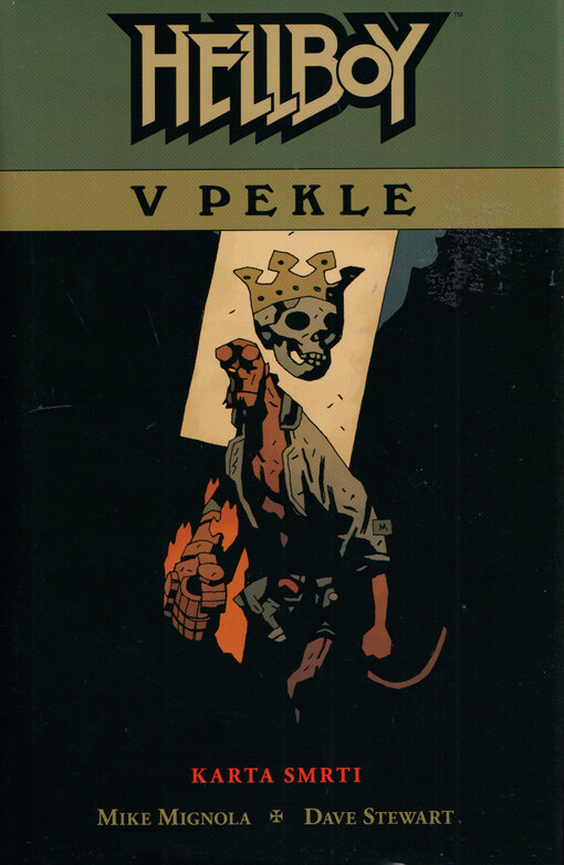 Hellboy v pekle. Karta smrti