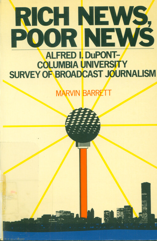 Rich news, poor news