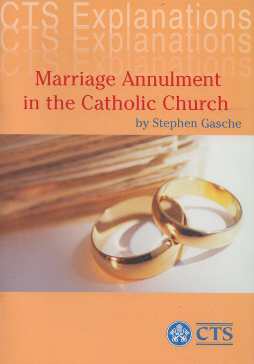 Marriage annulment in the Catholic Church